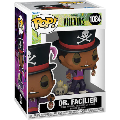 Imagen 3 de Figura Pop Disney Villains Doctor Facilier