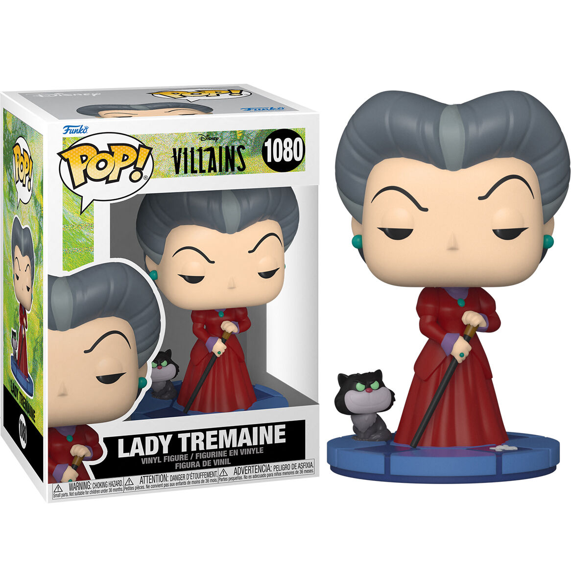 Imagen 2 de Figura Pop Disney Villains Lady Tremaine