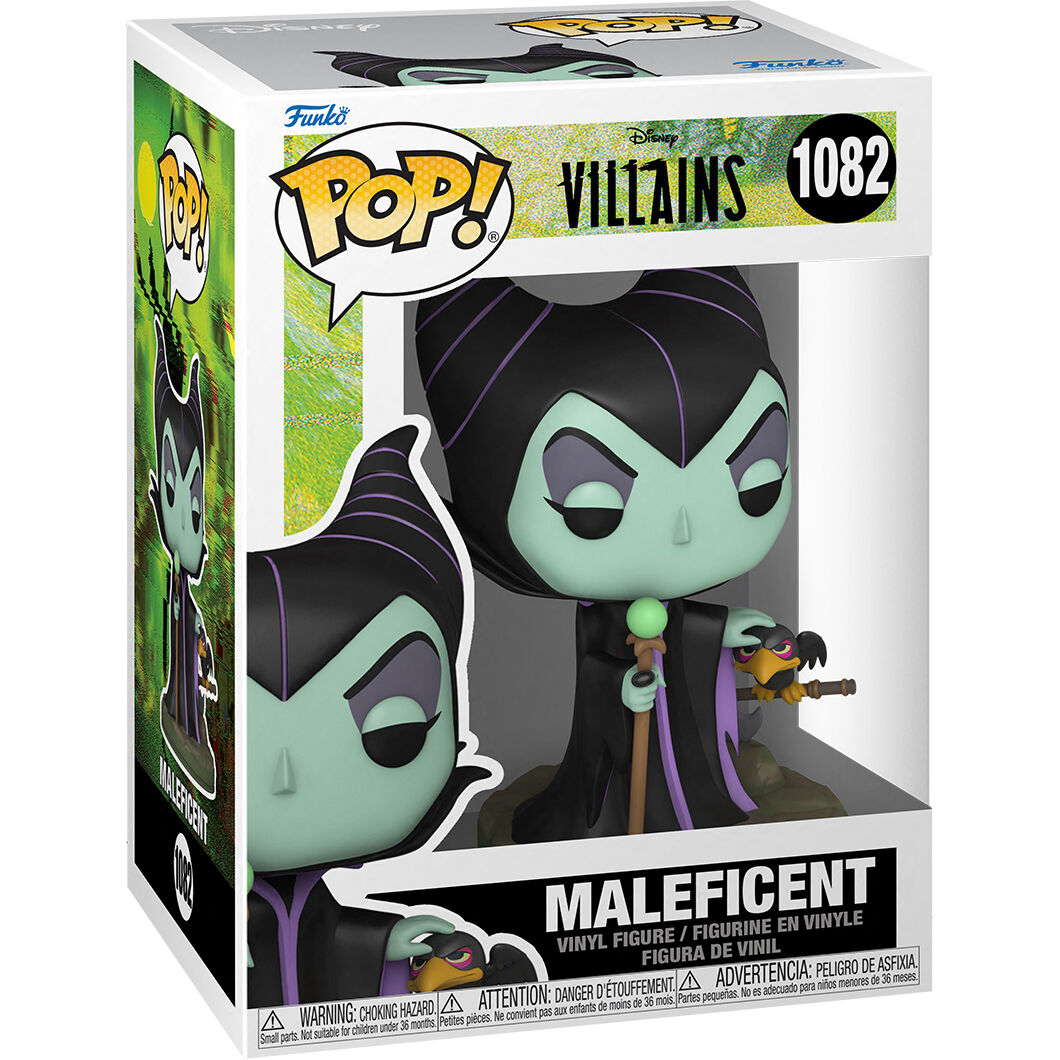 Imagen 3 de Figura Pop Disney Villains Maleficent