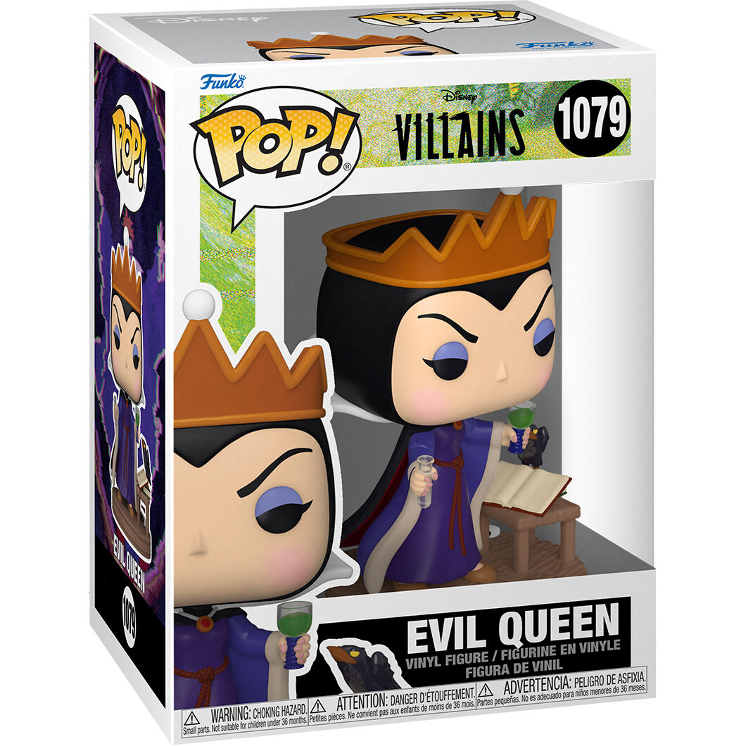 Imagen 3 de Figura Pop Disney Villains Queen Grimhilde