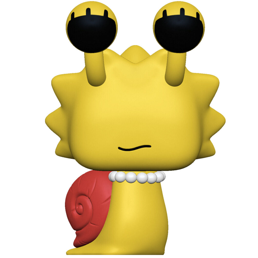 Imagen de Figura Pop Los Simpsons Snail Lisa parte de nuestra colección en Espadas y más, sitio oficial.