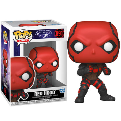 Imagen 1 de Figura Pop Dc Comics Gotham Knights Red Hood