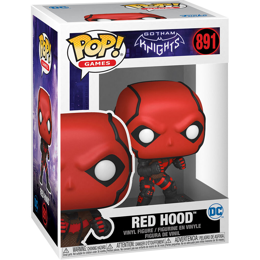 Imagen 2 de Figura Pop Dc Comics Gotham Knights Red Hood