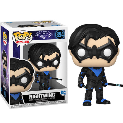 Imagen de Figura Pop Dc Comics Gotham Knights Nightwing parte de nuestra colección en Espadas y más, sitio oficial.