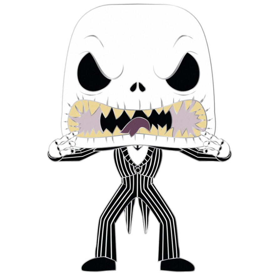 Imagen 1 de Pop Pin Disney Pesadilla Antes De Navidad Jack Skellington 10Cm