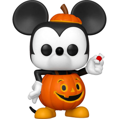 Imagen de Figura Pop Disney Truco Trato Mickey parte de nuestra colección en Espadas y más, sitio oficial.