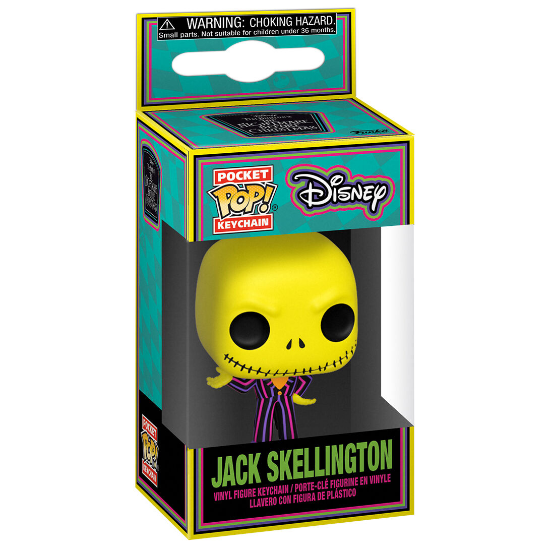 Imagen 2 de Llavero Pocket Pop Disney Nightmare Before Christmas Jack