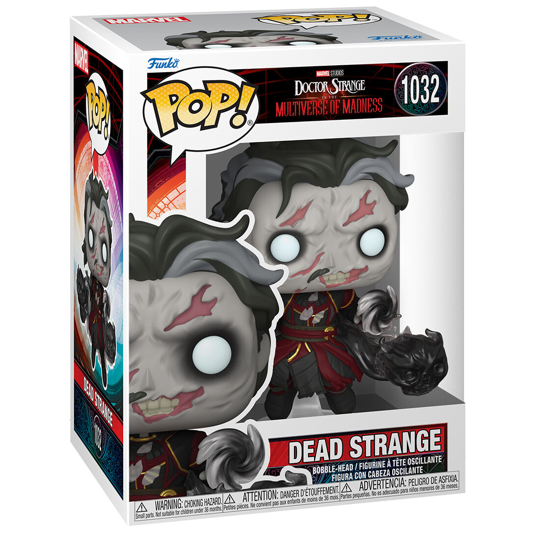 Imagen 3 de Figura Pop Marvel Doctor Strange Dead Strange