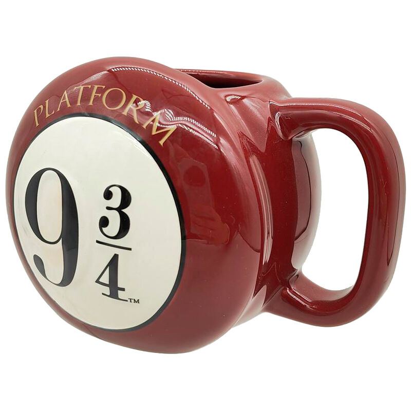 Imagen 1 de Taza 3D Anden  9 3/4 Harry Potter