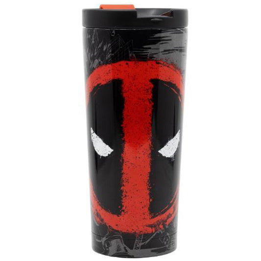 Imagen 1 de Vaso Termo Acero Inoxidable Deadpool Marvel 425Ml