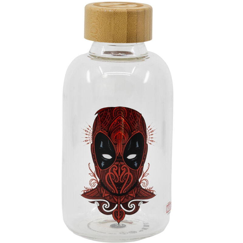 Imagen 1 de Botella Cristal Deadpool Marvel 620Ml