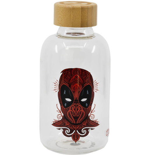 Imagen 1 de Botella Cristal Deadpool Marvel 620Ml