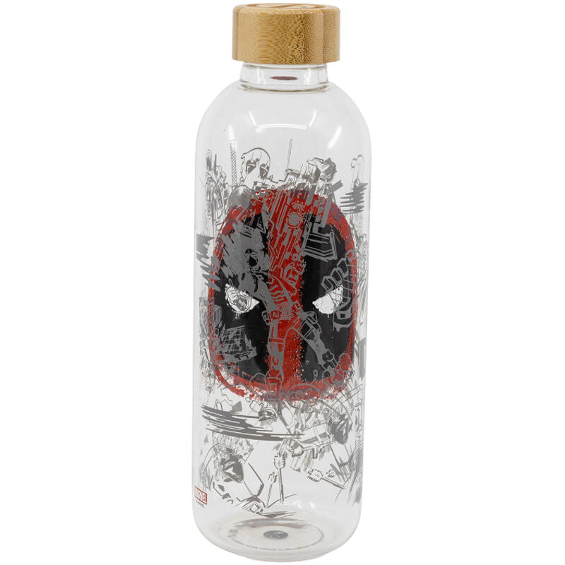 Imagen 2 de Botella Cristal Deadpool Marvel 1030Ml