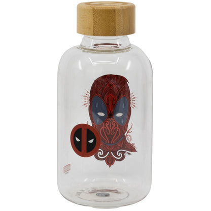 Imagen 2 de Botella Cristal Deadpool Marvel 620Ml