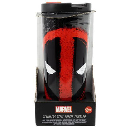 Imagen 4 de Vaso Termo Acero Inoxidable Deadpool Marvel 425Ml