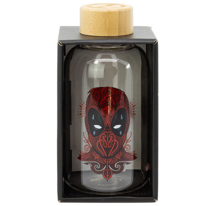 Imagen 4 de Botella Cristal Deadpool Marvel 620Ml