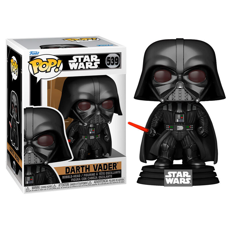 Imagen 1 de Figura Pop Star Wars Obi-Wan Darth Vader