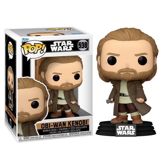 Imagen 1 de Figura Pop Star Wars Obi-Wan - Obi-Wan Kenobi