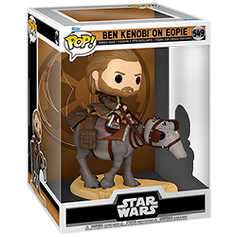 Imagen 2 de Figura Pop Star Wars Obi-Wan Ben Kenobi