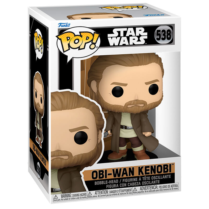 Imagen 2 de Figura Pop Star Wars Obi-Wan - Obi-Wan Kenobi