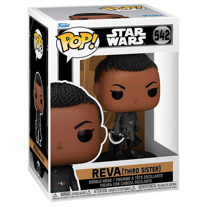 Imagen 2 - Figura Pop Star Wars Obi-wan Reva