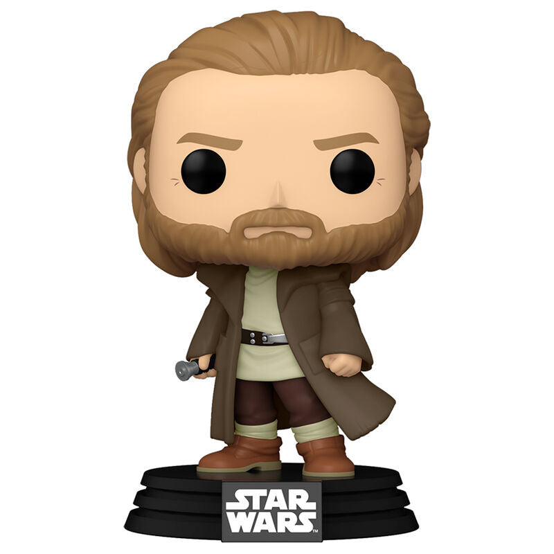 Imagen 3 de Figura Pop Star Wars Obi-Wan - Obi-Wan Kenobi