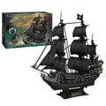 Imagen 1 - Puzzle 3D La Venganza De La Reina Ana 328Pzs
