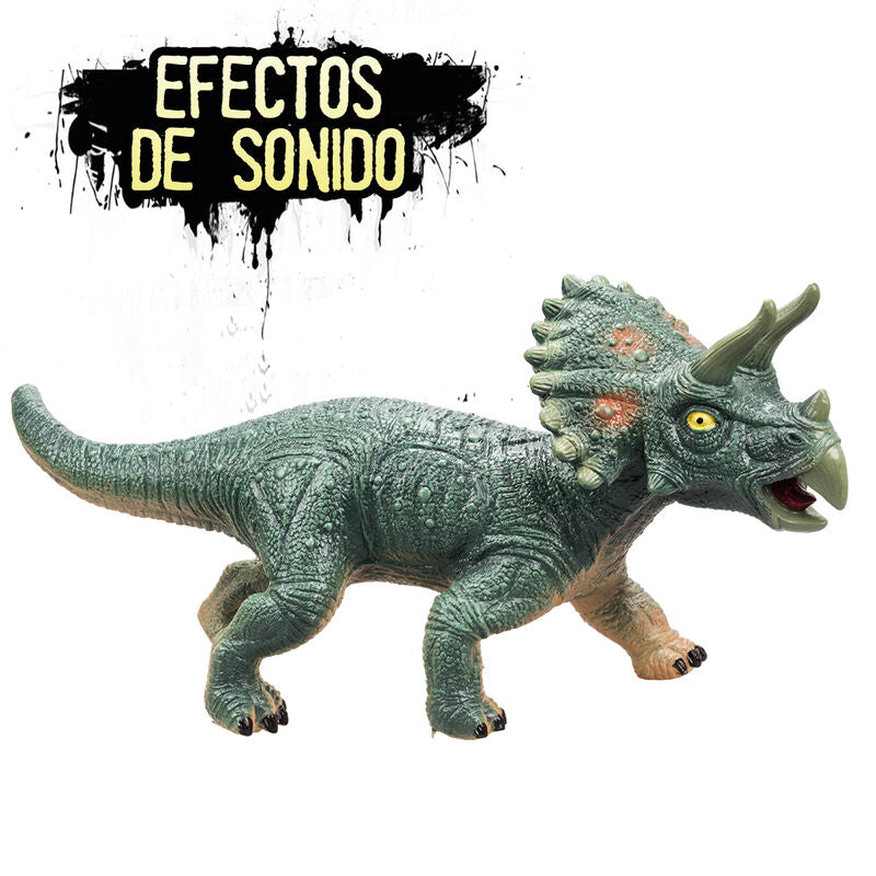 Imagen 1 de Dinosaurio Triceratops Sonido