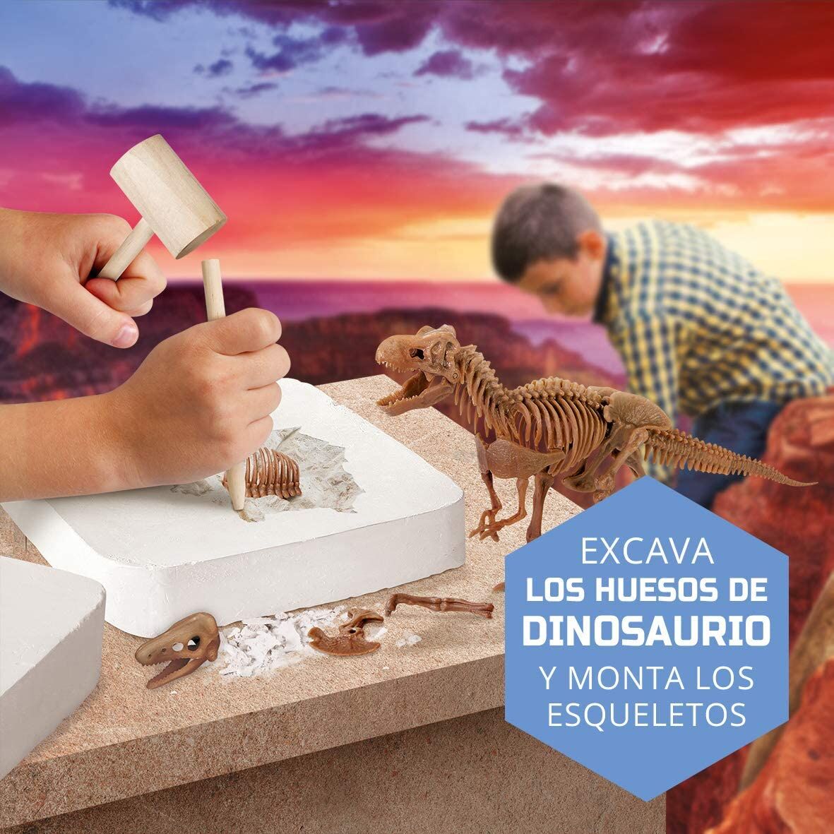 Imagen 5 de Kit De Excavacion Dinosaurios
