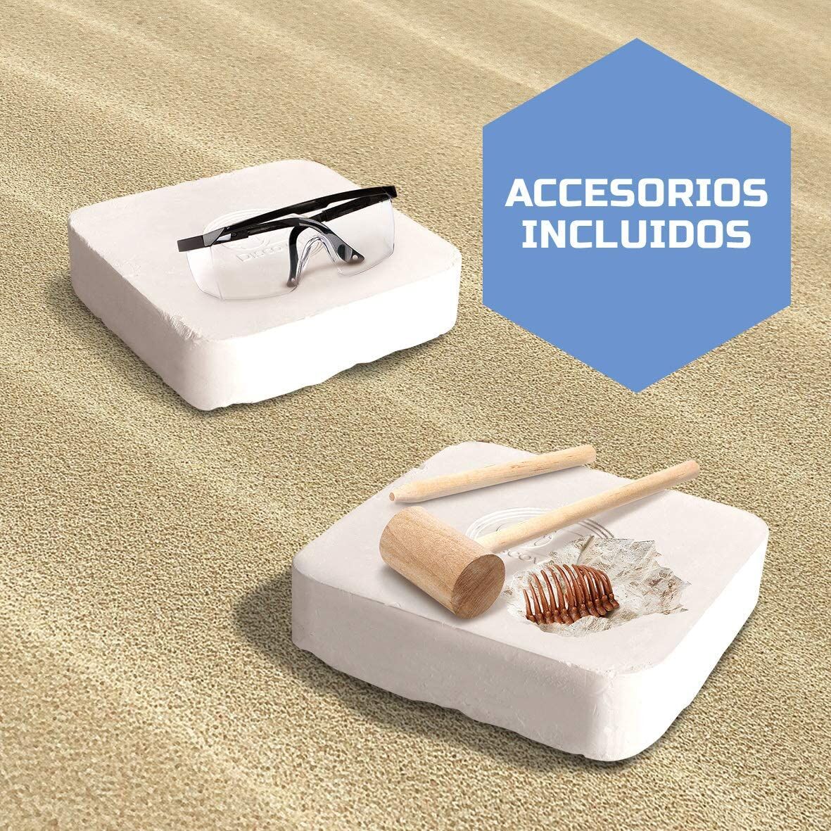 Imagen 6 - Kit De Excavacion Dinosaurios