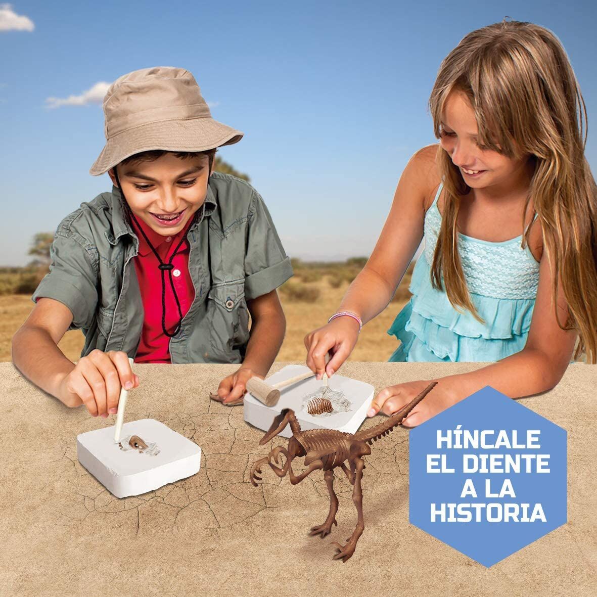 Imagen 3 - Kit De Excavacion Dinosaurios