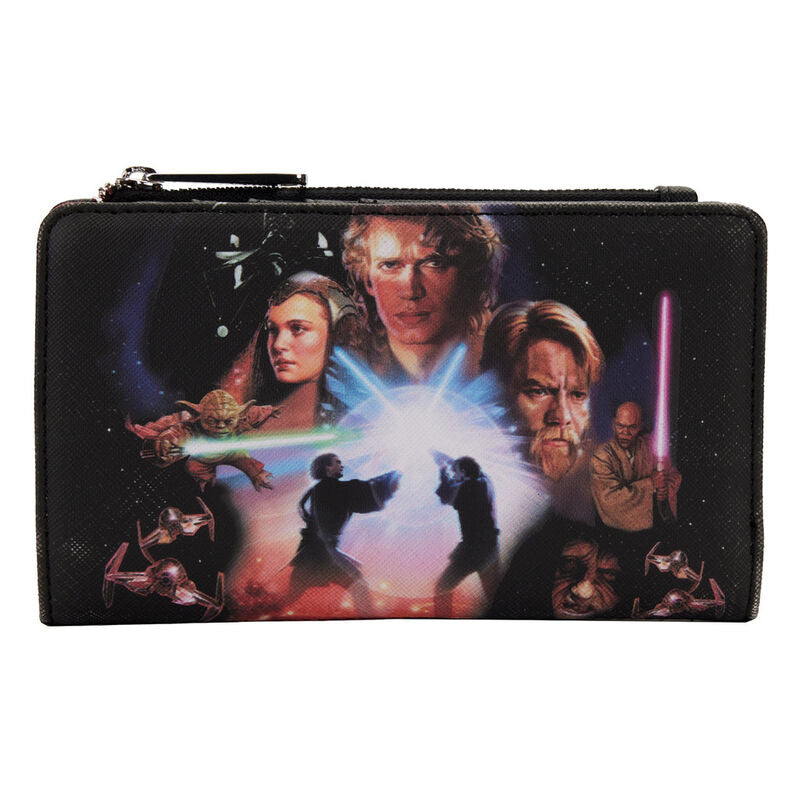 Imagen 1 de Cartera Trilogia Precuelas Star Wars Loungefly