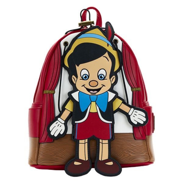 Imagen 1 de Mochila Pinocho Disney Loungefly 26Cm