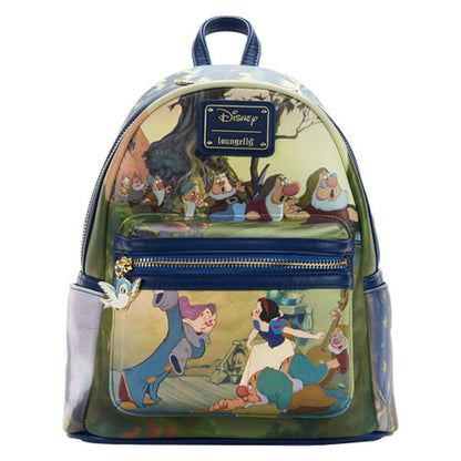 Imagen 1 de Mochila Escenas Blancanieves Disney Loungefly 25Cm