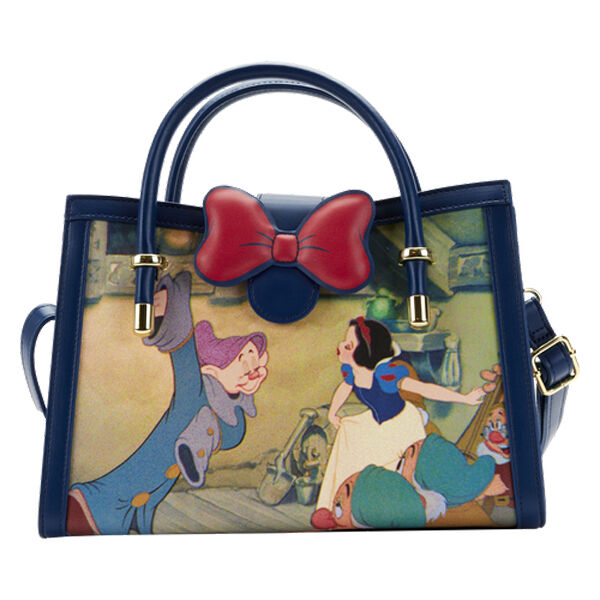 Imagen 1 de Bolso Bandolera Escenas Blancanieves Disney Loungefly