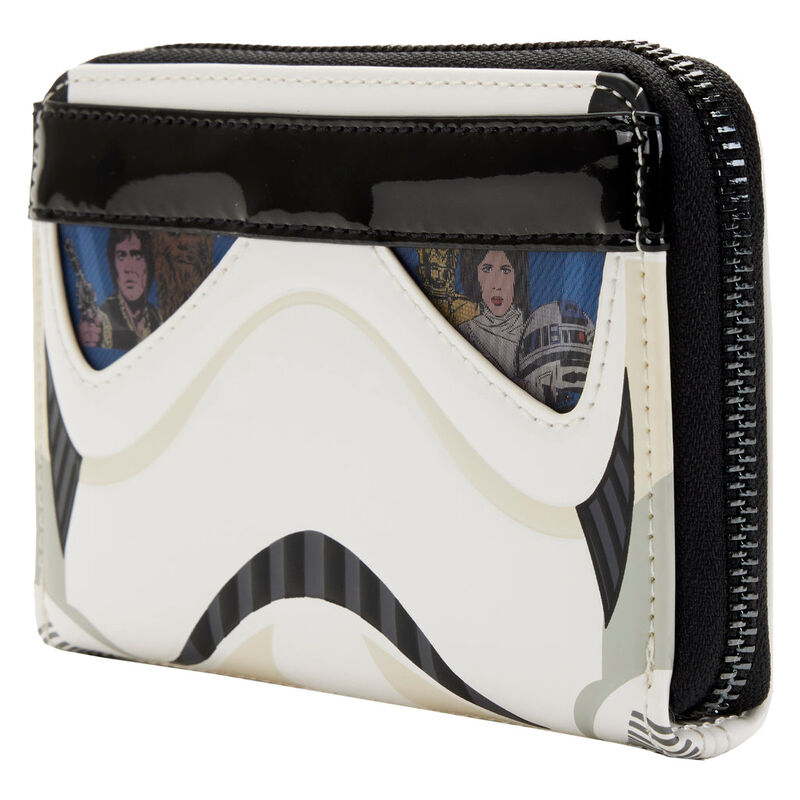 Imagen 2 de Cartera Lenticular Stormtrooper Star Wars Loungefly