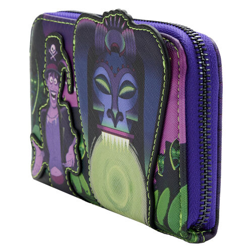 Imagen 2 de Cartera Dr. Facilier Tiana Y El Sapo Disney Loungefly