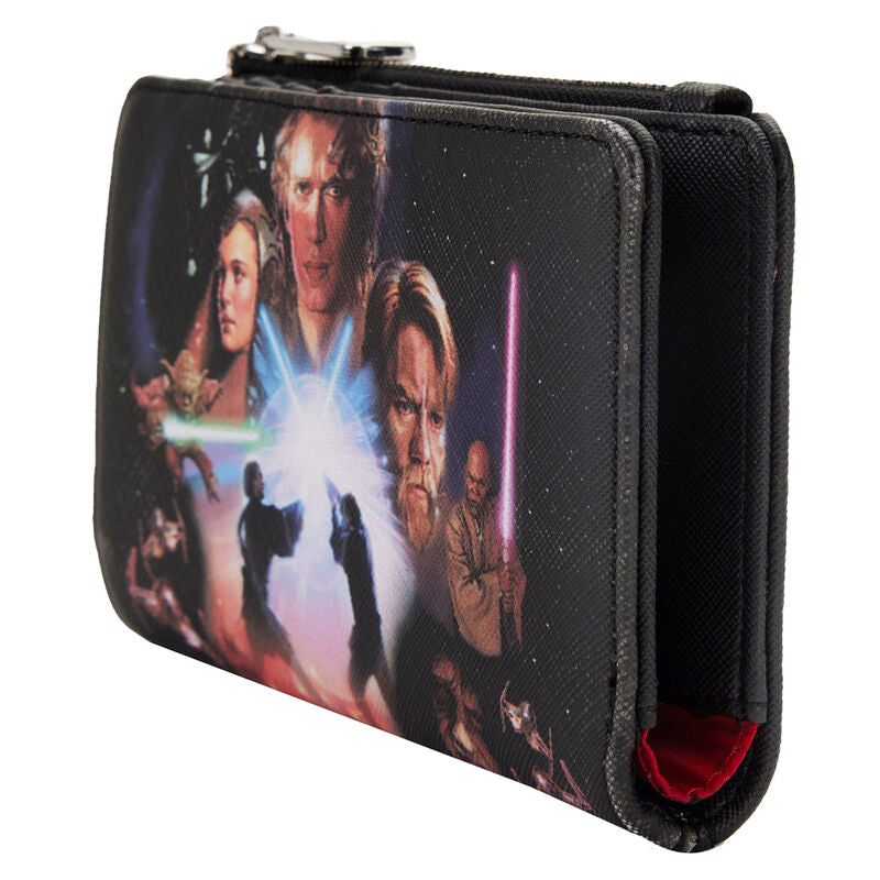 Imagen 2 de Cartera Trilogia Precuelas Star Wars Loungefly