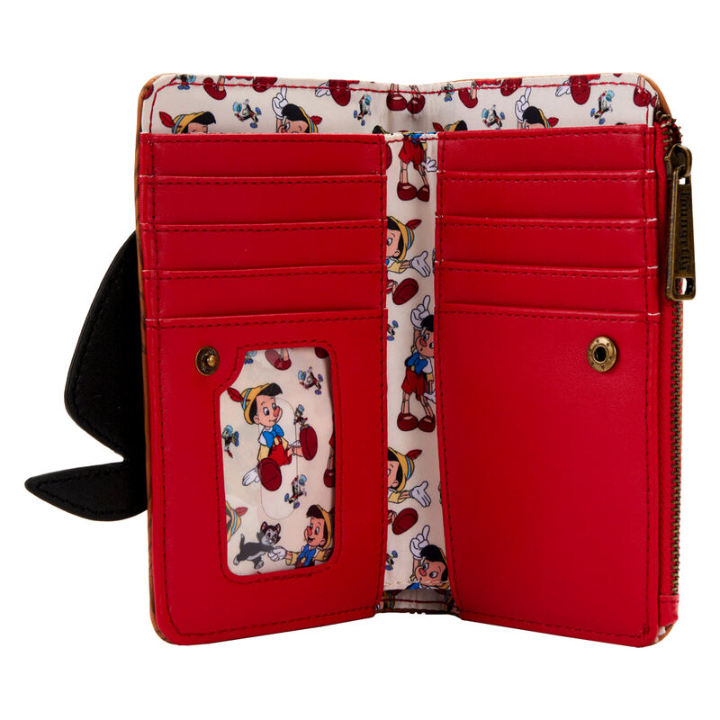 Imagen 2 de Cartera Pinocho Disney Loungefly