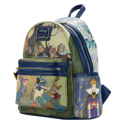 Imagen 2 de Mochila Escenas Blancanieves Disney Loungefly 25Cm