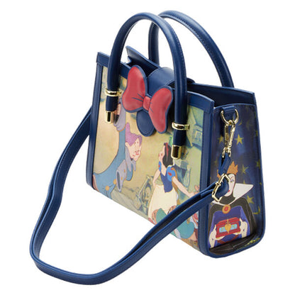 Imagen 2 de Bolso Bandolera Escenas Blancanieves Disney Loungefly