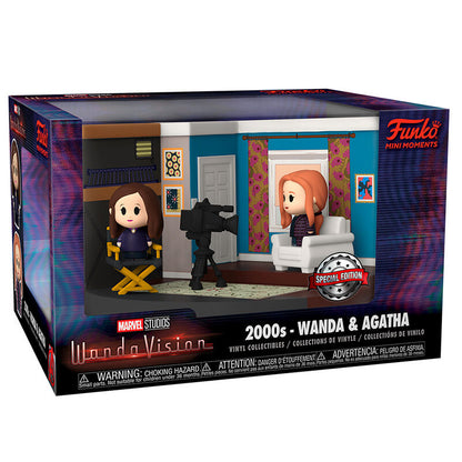 Imagen 2 de Figura Mini Moments Marvel Wanda Vision Wanda & Agatha Exclusive