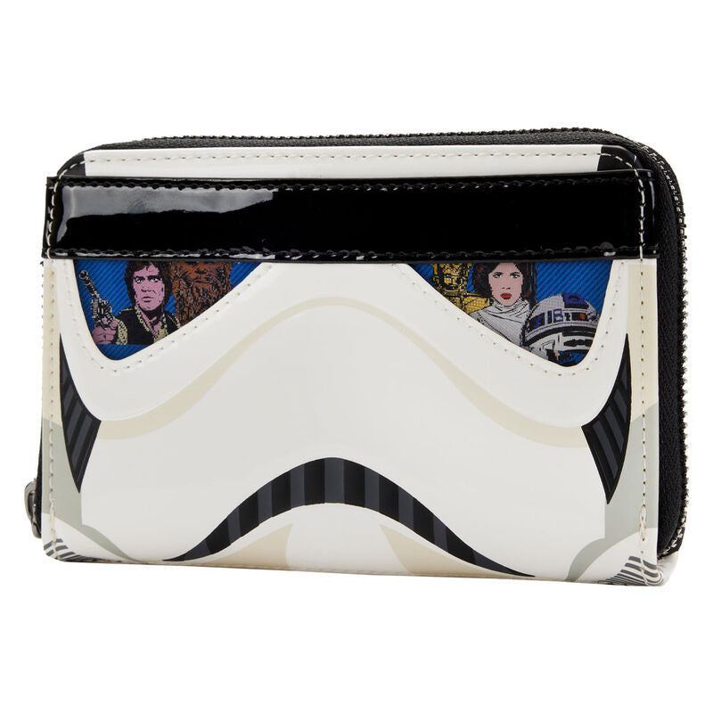 Imagen 3 de Cartera Lenticular Stormtrooper Star Wars Loungefly