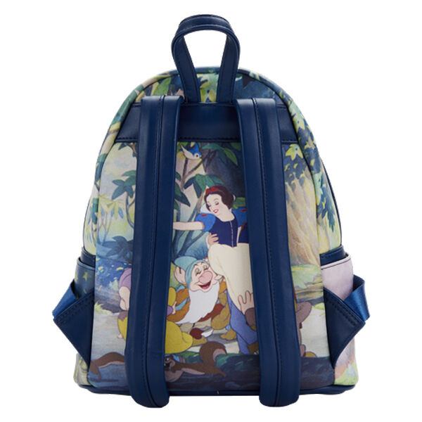 Imagen 3 de Mochila Escenas Blancanieves Disney Loungefly 25Cm