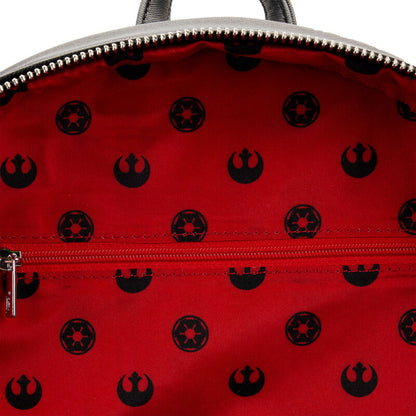 Imagen 4 de Mochila Trilogia De Precuelas Star Wars Loungefly 34Cm