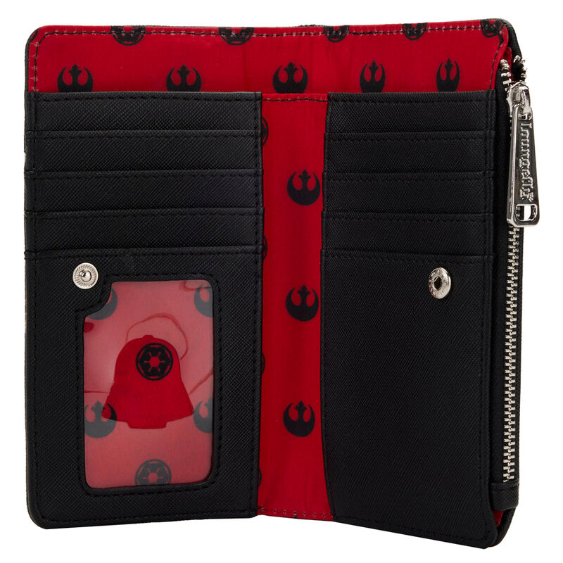 Imagen 4 de Cartera Trilogia Precuelas Star Wars Loungefly