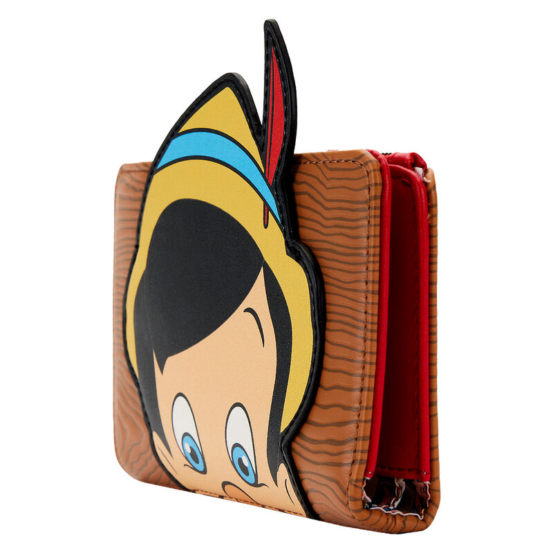 Imagen 4 de Cartera Pinocho Disney Loungefly