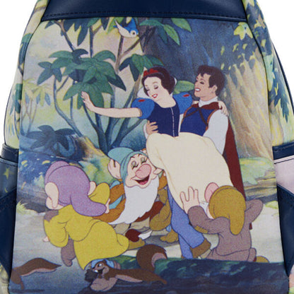 Imagen 4 de Mochila Escenas Blancanieves Disney Loungefly 25Cm