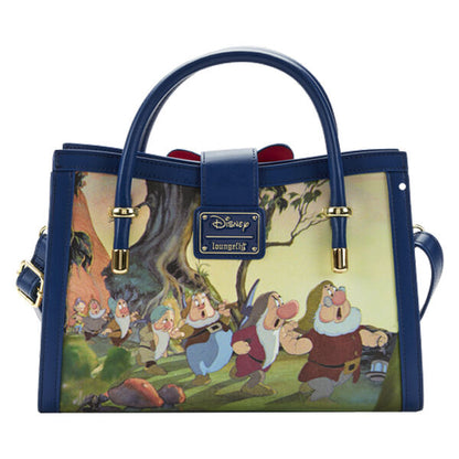 Imagen 4 de Bolso Bandolera Escenas Blancanieves Disney Loungefly