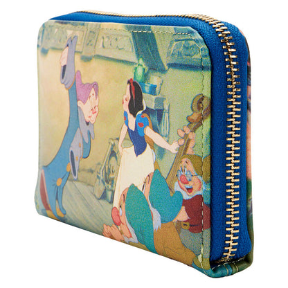 Imagen 4 de Cartera Escenas Blancanieves Disney Loungefly